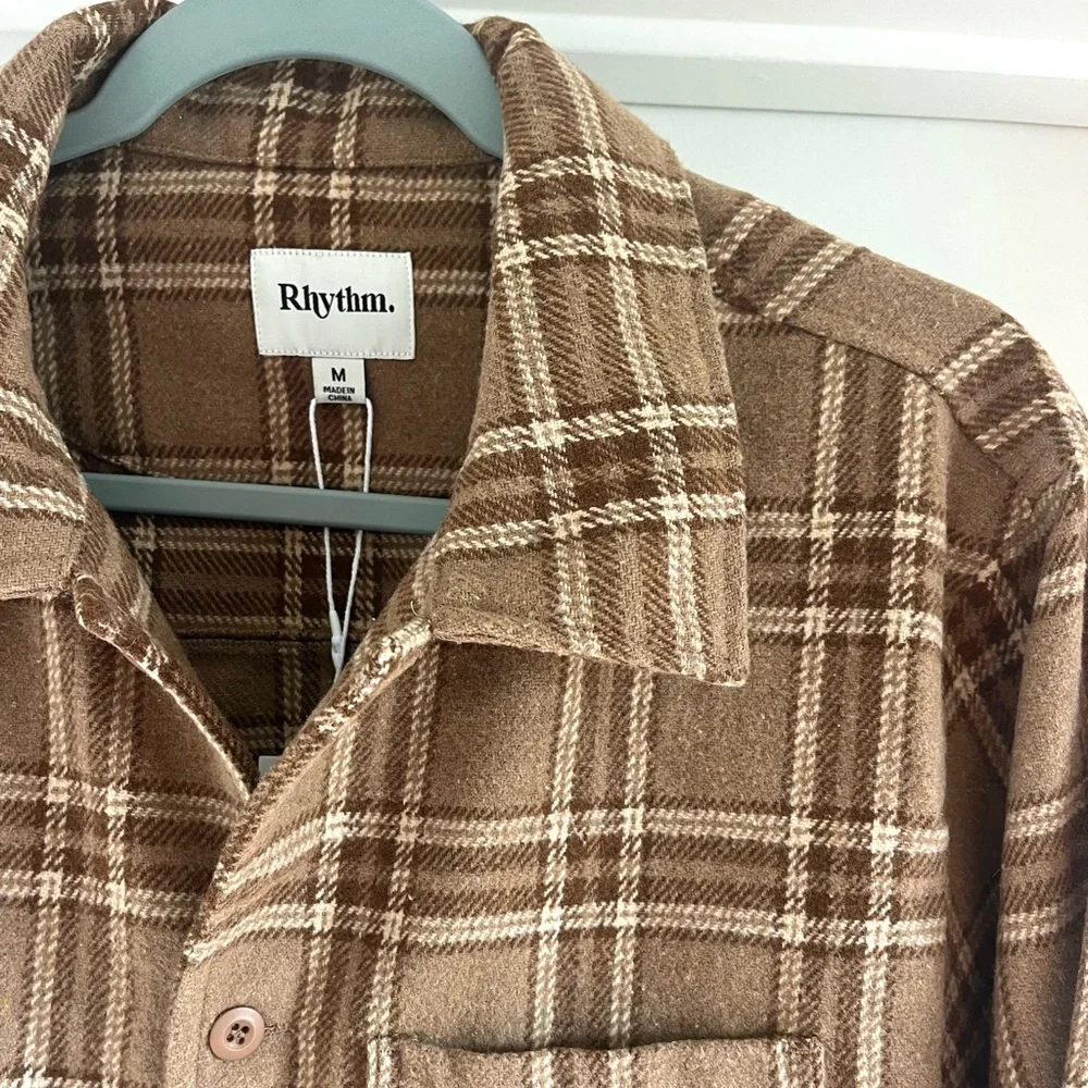 Rhythm. tobacco shirt - Picture 2 of 7